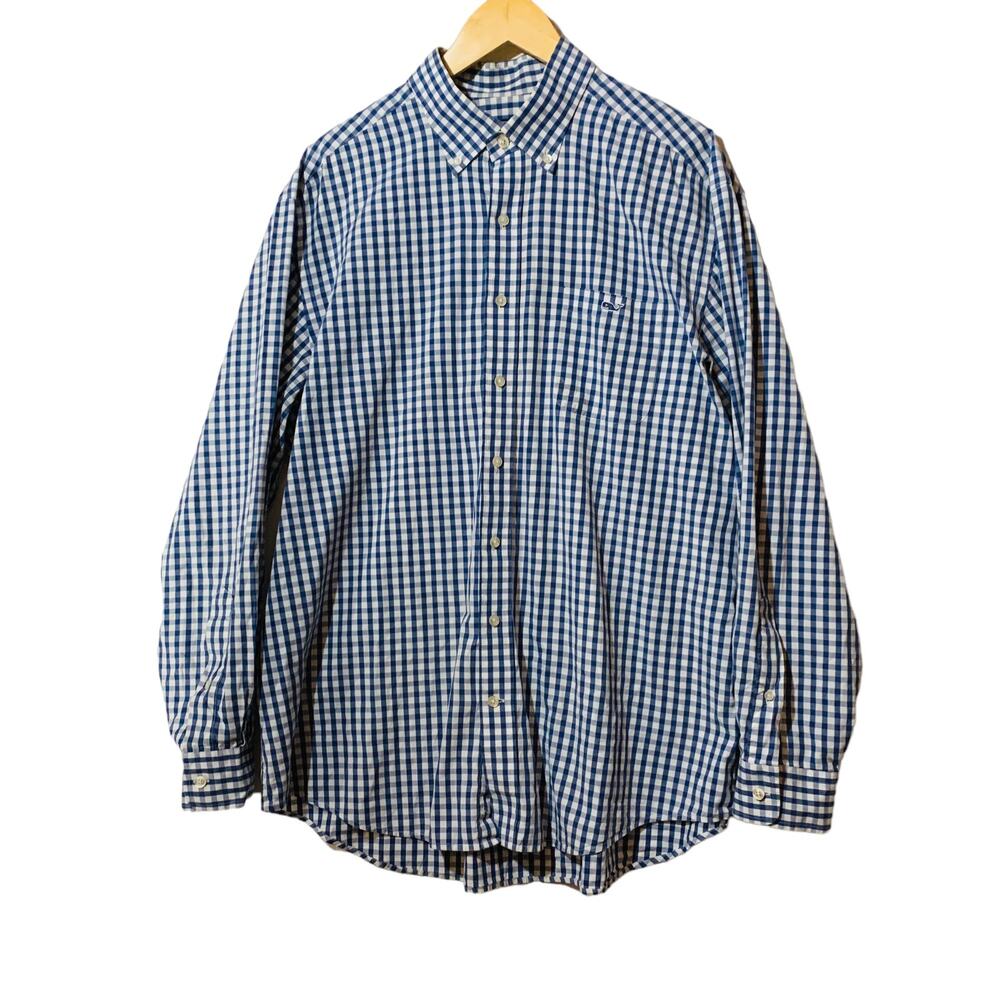 Vineyard Vines Men's Long Sleeve Button Up Shirt Tucker shirt XL